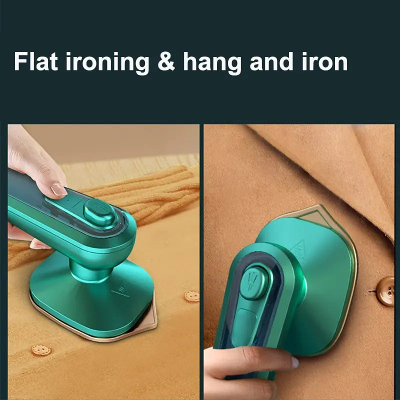 Mini Portable Handheld Steam Iron